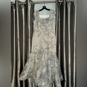 Light Green Mother of the Groom Dress